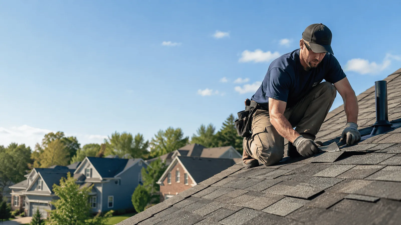 Roof Leak Repair in Hopewell, VA near me